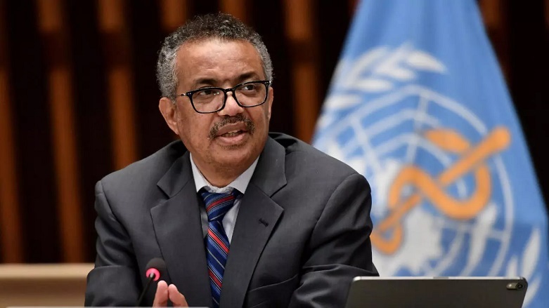 Rêveberê Giştî yê Rêxistina Tendirustiya Cîhanî (WHO) Tedros Adhanom Ghebreyesus
